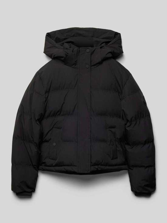 Стеганая куртка с капюшоном SKYLER