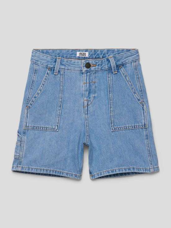 Джинсовые шорты-бермуды TONY