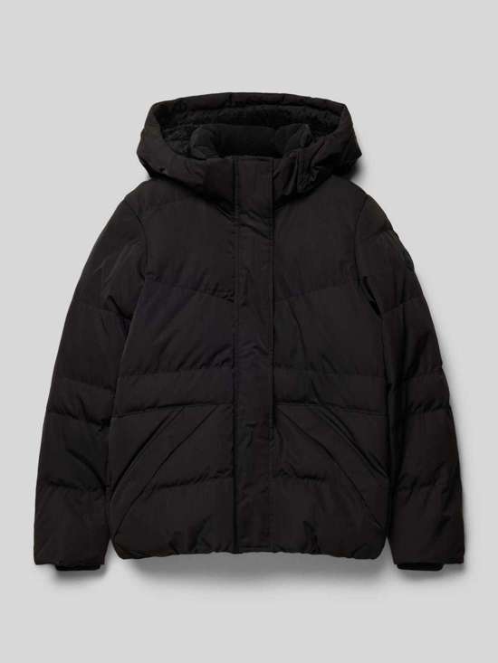Стеганая куртка с капюшоном ALENA