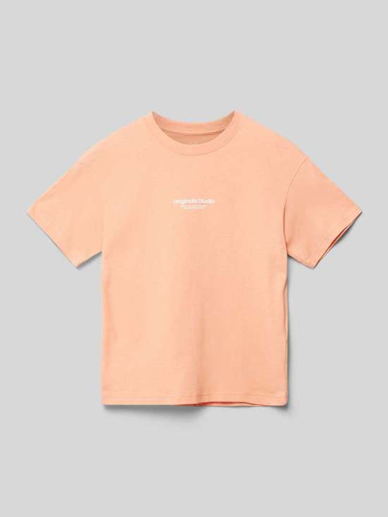 Футболка с принтом этикетки VERSTERBRO