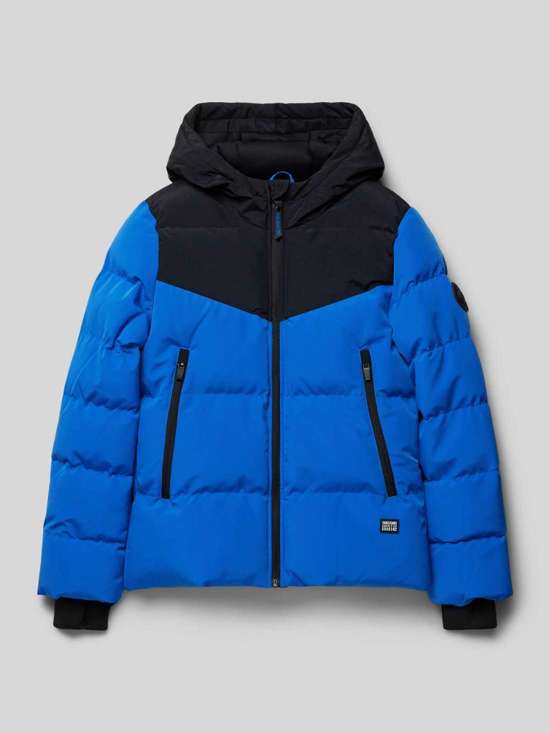 Стеганая куртка с нашивкой-лейблом AMBOY