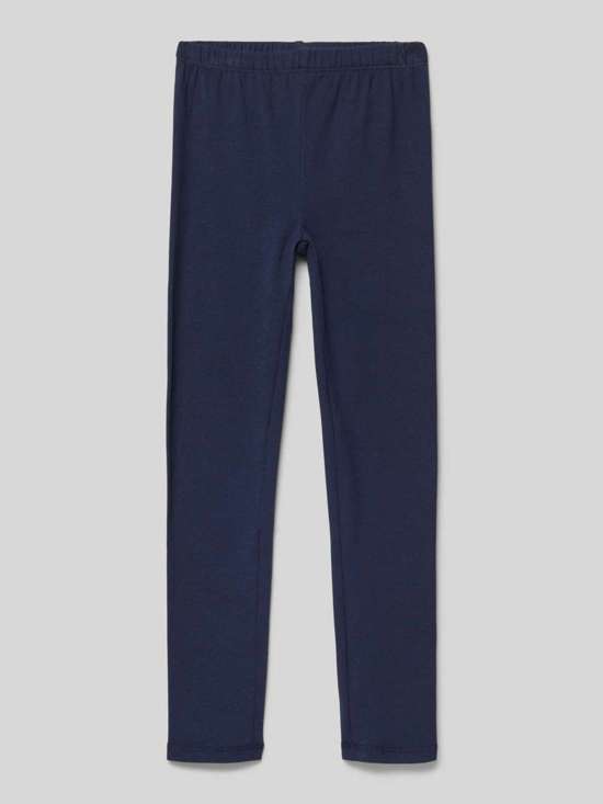 Леггинсы облегающего кроя с эластичным поясом