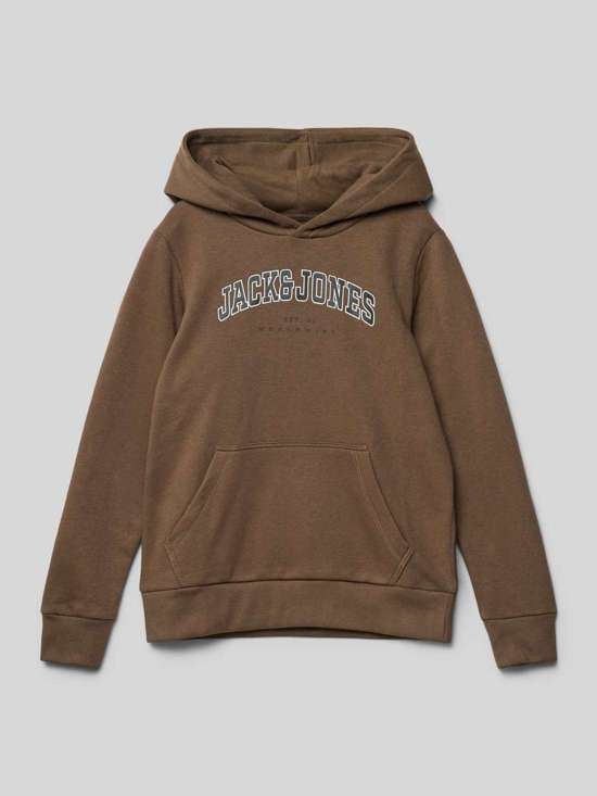 Толстовка свободного кроя с карманом-кенгуру CALEB