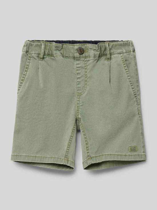 Шорты-бермуды с нашивкой-лейблом BEN