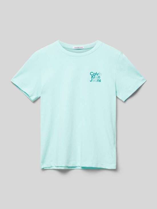 Футболка с принтом этикетки MINI