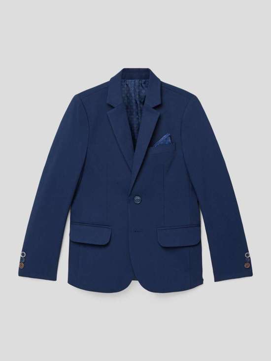 Куртка приталенного кроя с карманами с клапанами