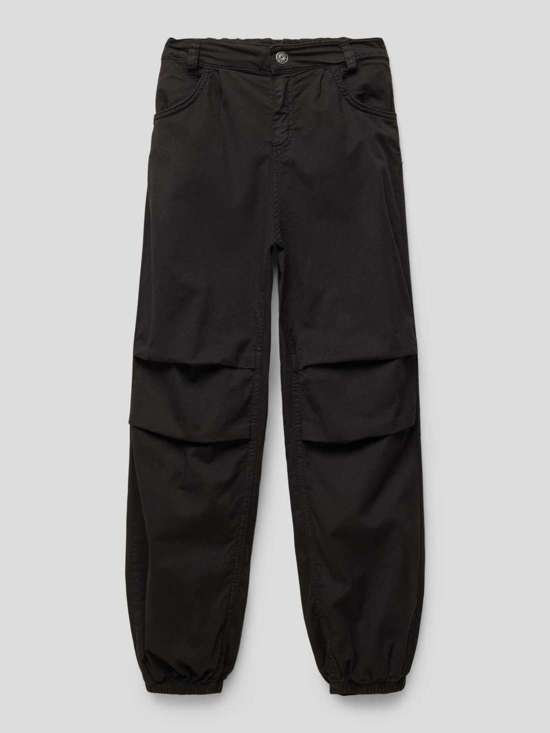 Брюки стандартного кроя с боковыми карманами Girls Parachute