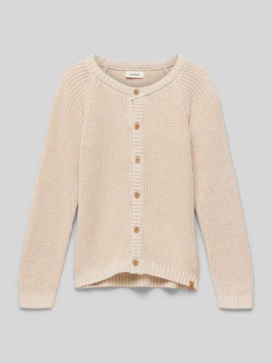 Кардиган с планкой на пуговицах NEMLEN