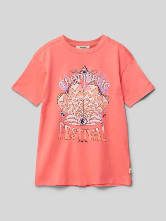 Футболка с мотивным принтом