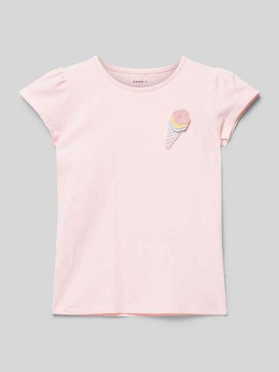 Футболка с мотивным принтом FEDORA