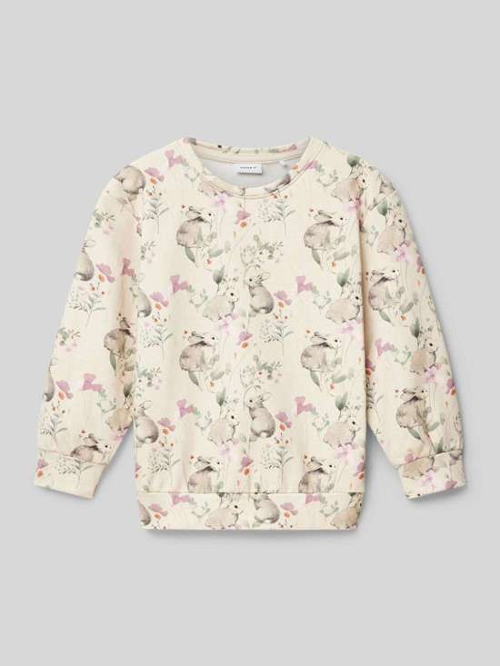 Толстовка с круглым вырезом SADIE