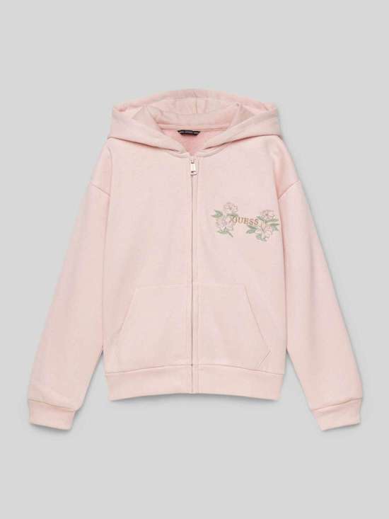 Толстовка с вышивкой этикеток