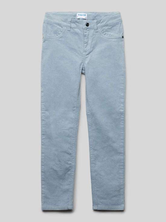 Вельветовые брюки стандартного кроя с хлопком