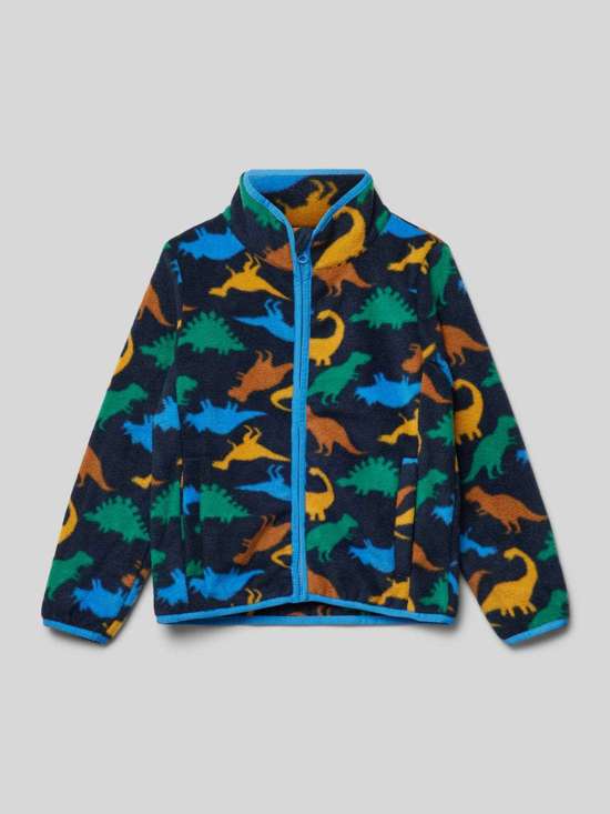 Толстовка с воротником стойкой MEEKO