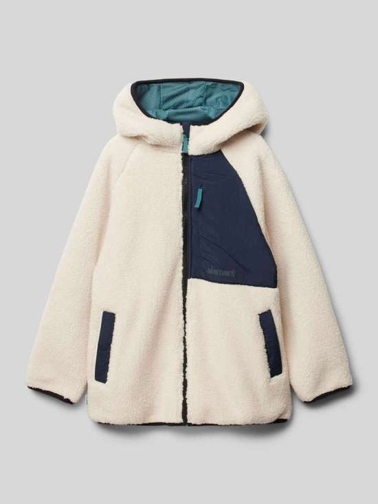 Толстовка с эффектом плюшевого меха WOLFE