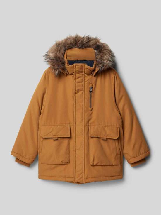 Парка с карманами с клапанами MASTER05