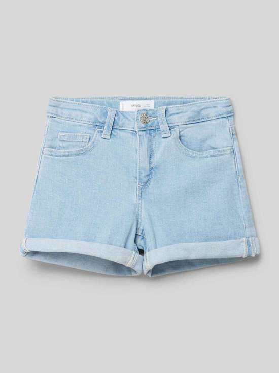 Джинсовые шорты стандартного кроя с пятью карманами, модель «CHRIS»