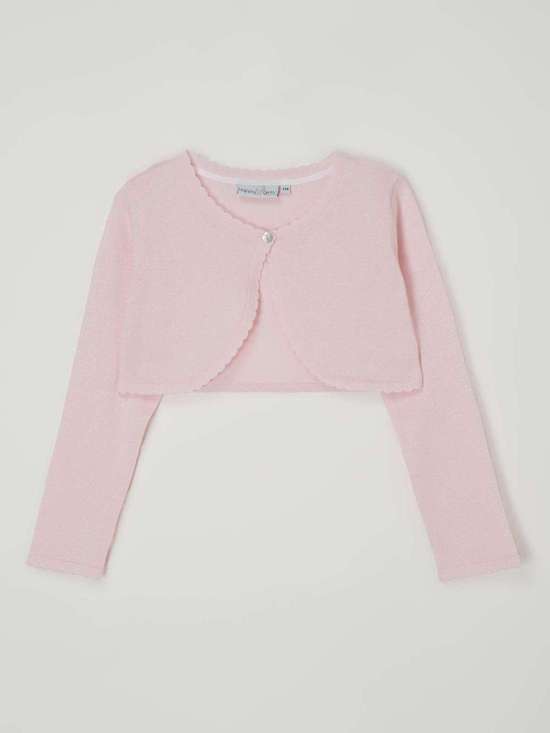 Болеро с фестончатым краем