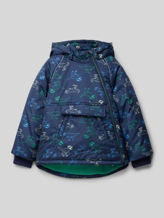 Куртка с карманом на клапане MICCO