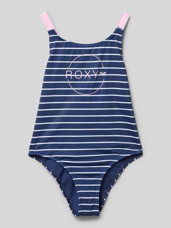 Купальник с круглым вырезом