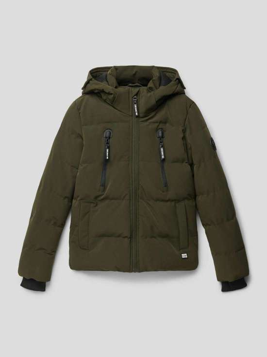 Стеганая куртка с капюшоном Arranzo