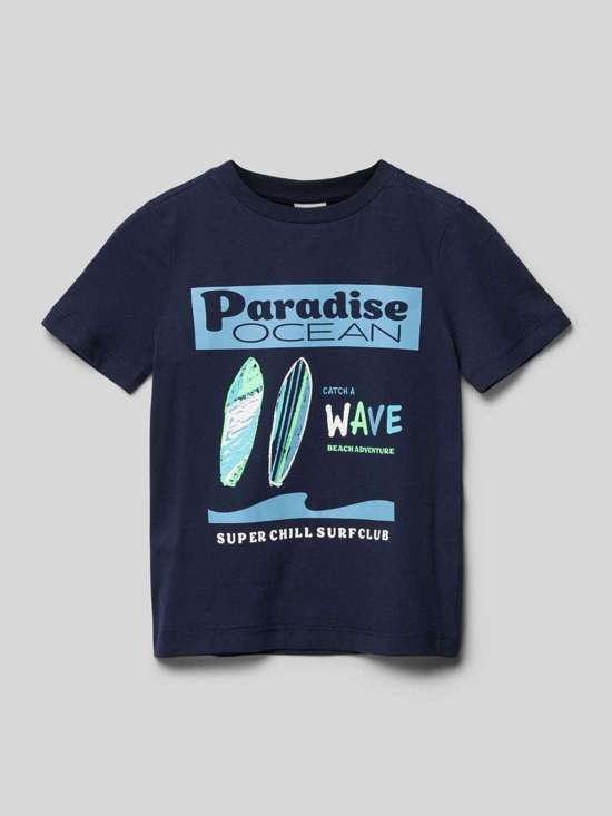 Футболка с мотивным принтом