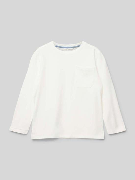 Длинный рукав с нагрудным карманом