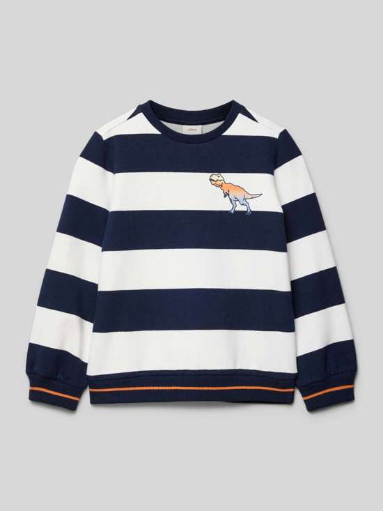 Толстовка обычного кроя с мотивным принтом