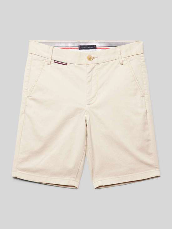 Шорты-бермуды с французскими боковыми карманами