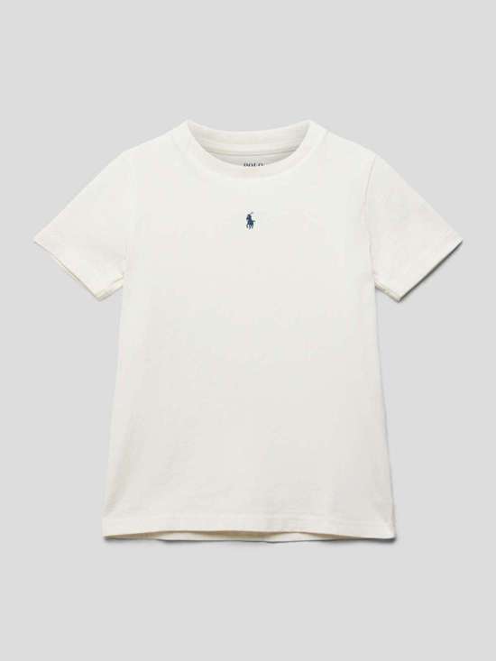 Футболка с вышивкой этикетки