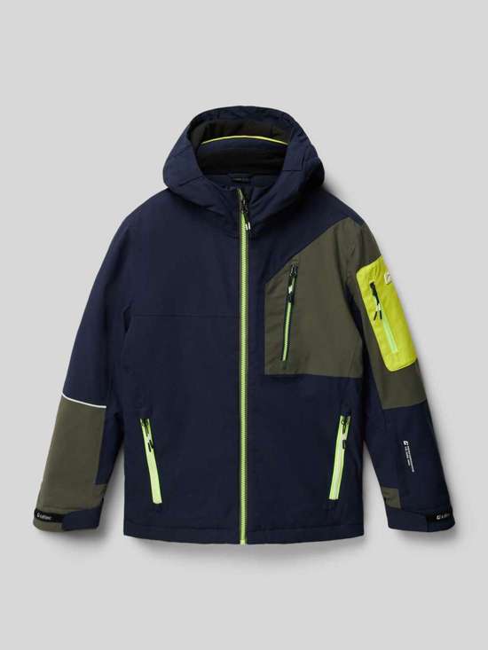 Куртка с карманами на молнии SKI