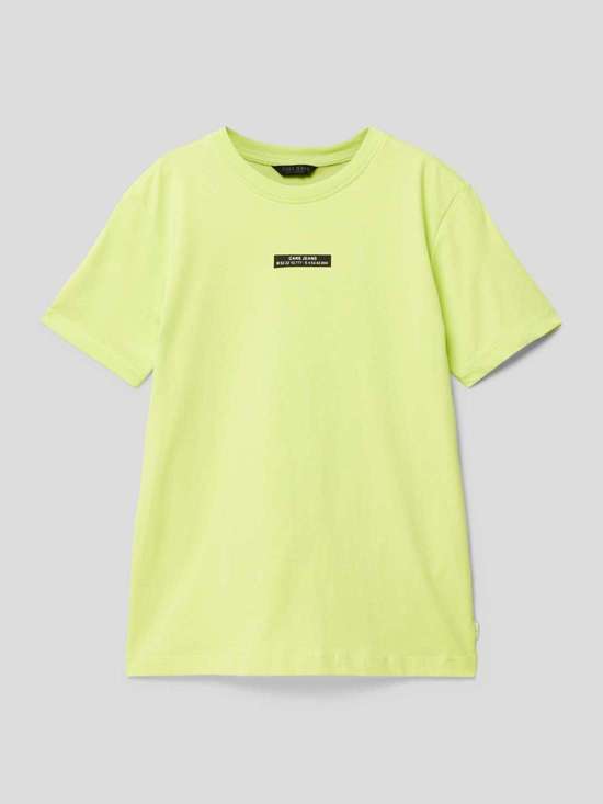 Футболка с принтом этикетки