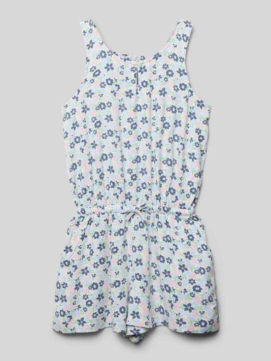 Комбинезон из вискозы с мотивным принтом THE MOUNTAIN