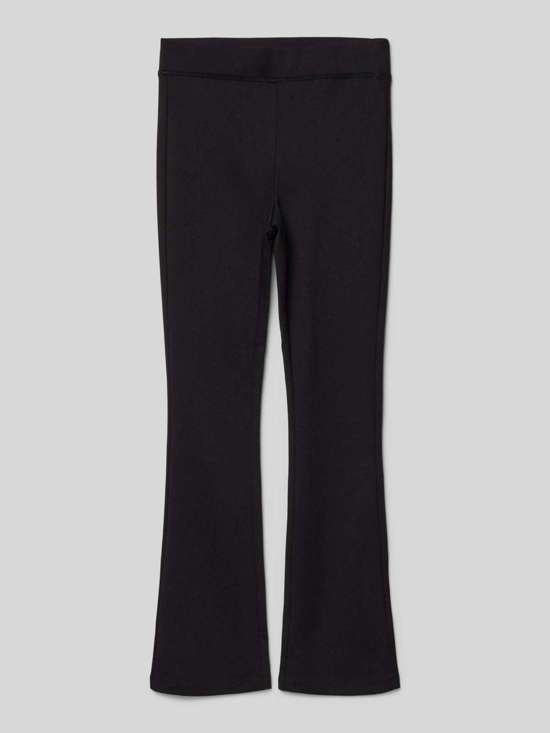 Брюки расклешенного кроя с эластичным поясом PAIGE