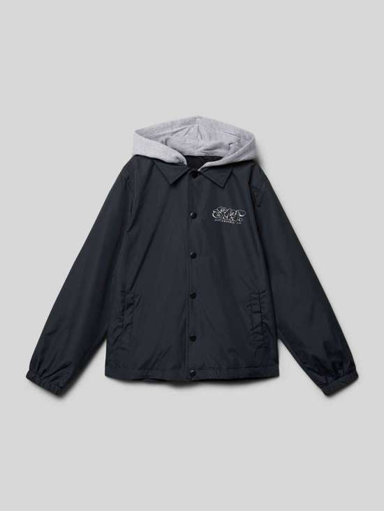 Куртка с принтом этикетки WOODS COACH YOUTH