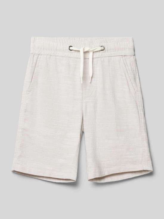 Шорты-бермуды со структурированным узором