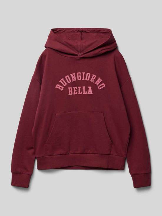 Толстовка с капюшоном bella