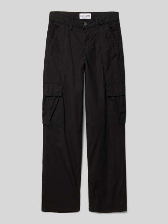 Брюки свободного кроя с застежкой на пуговицы Karly