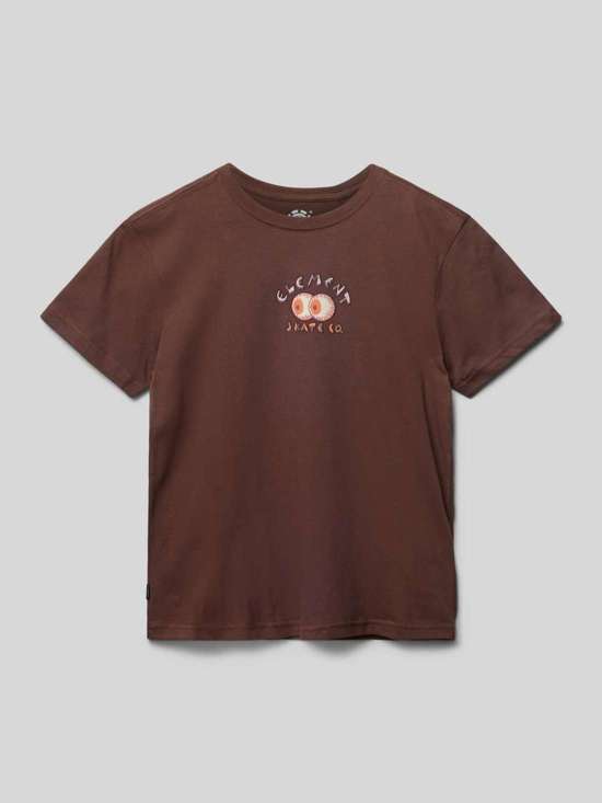 Футболка с принтом этикетки SQUIRREL