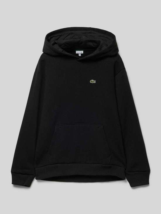 Худи с нашивкой-логотипом