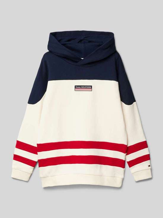 Толстовка с нашивкой-лейблом MONOTYPE