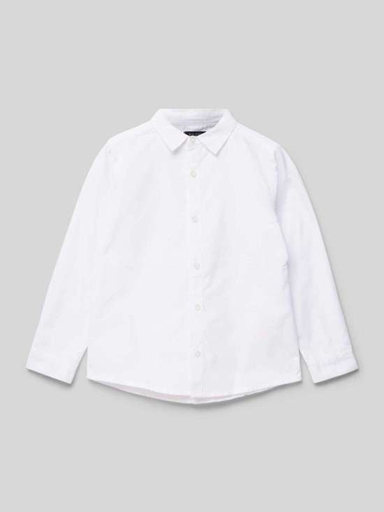 Повседневная рубашка с воротником «Кент»