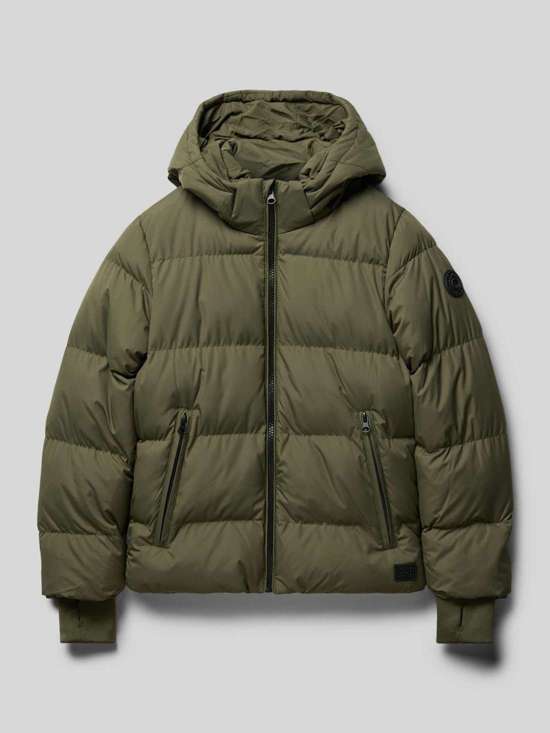 Стеганая куртка с капюшоном YOZAM