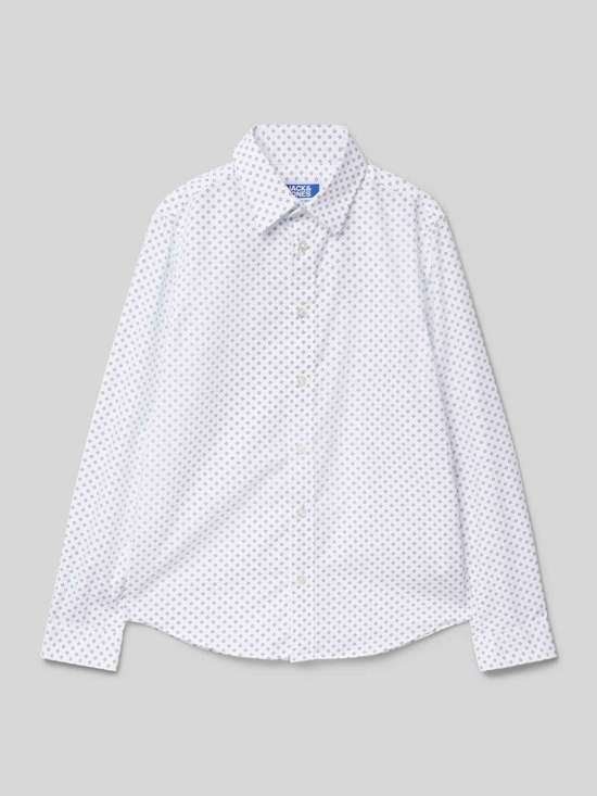 Рубашка стандартного кроя с воротником «Кент» AXEL