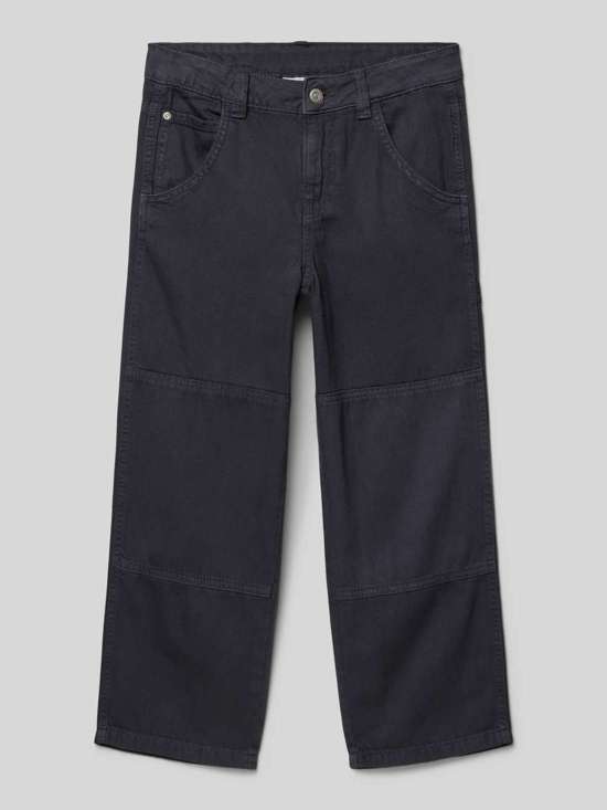 Тканевые брюки с пятью карманами