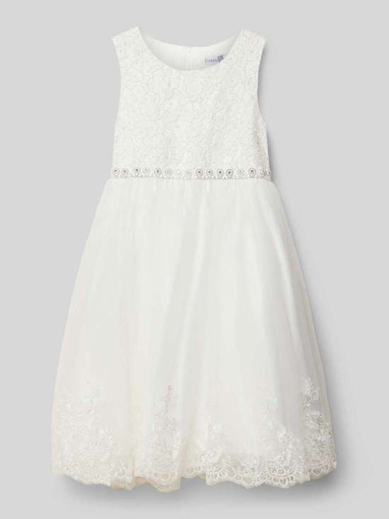 Платье с эффектом выгорания