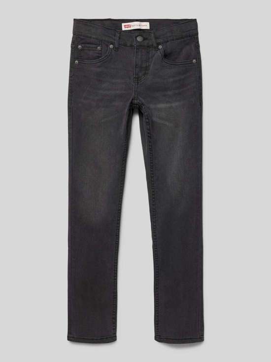 Джинсы узкого кроя с пятью карманами, дизайн «MIKE»