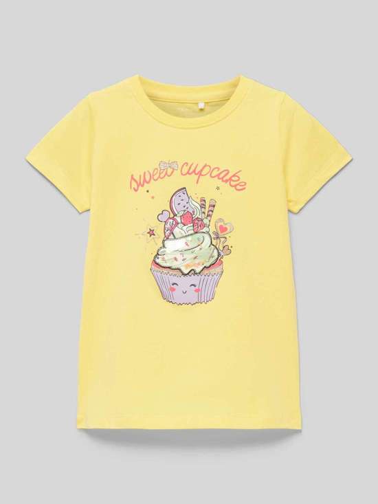 Футболка с мотивным принтом DINAS