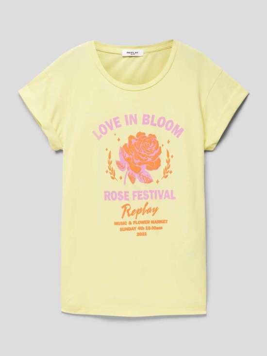 Футболка с мотивным принтом