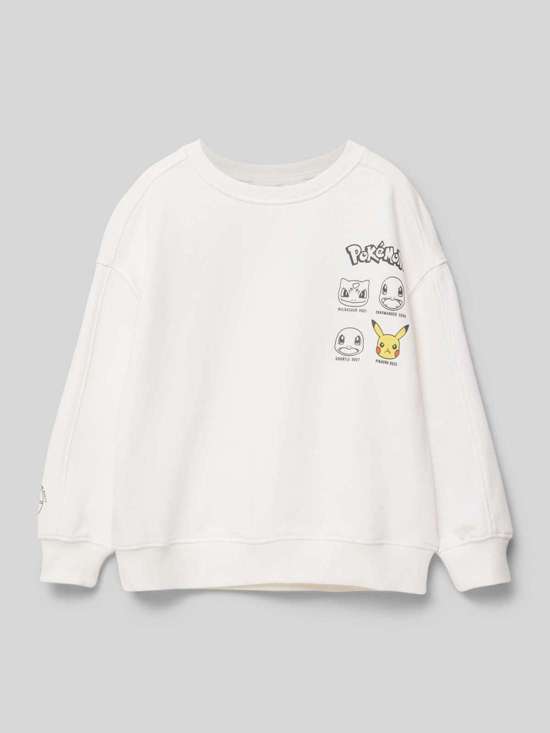 Толстовка с мотивным принтом pikacrew